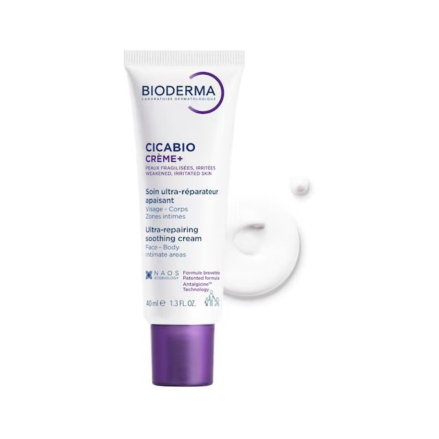 BIODERMA Cicabio Crème + – Soin Ultra-réparateur apaisant