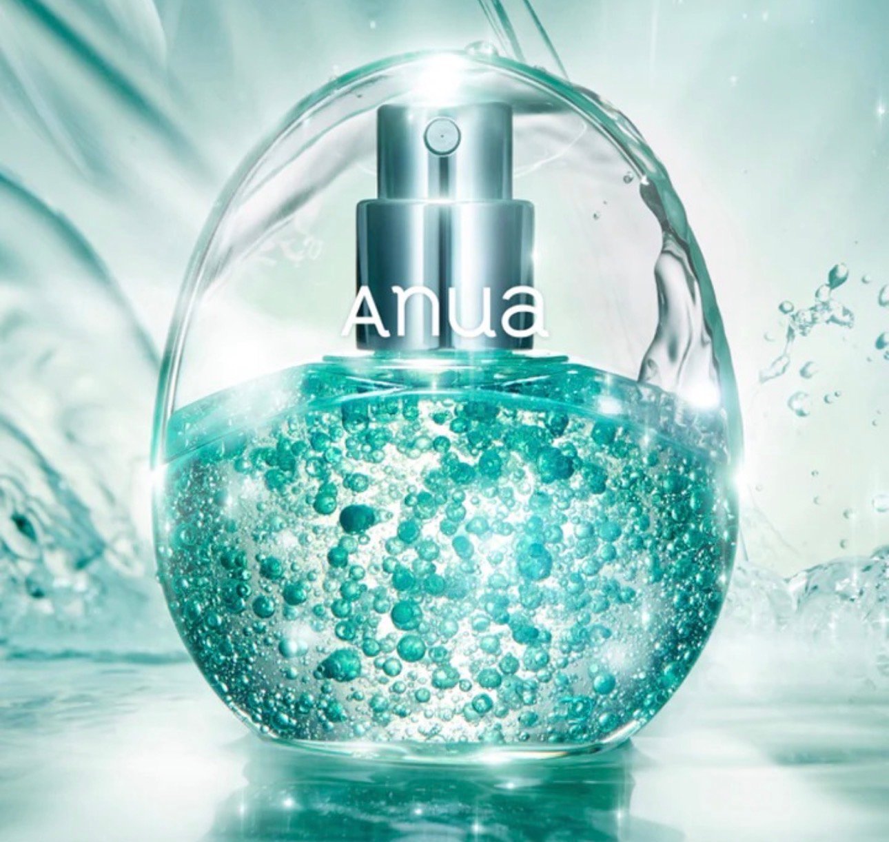 ANUA PDRN Collagen Glow Facial Serum Spray, Hydrating Face Mist, Hyaluronic Acid, dewy glass finish, All Skin Types, Instant Plumping Hydration, Firming Care, Korean Skincare, 1.01 fl oz