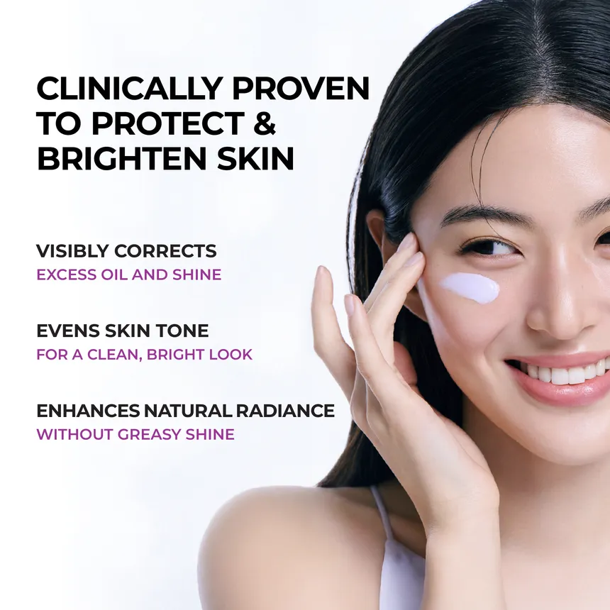 JUMISO – Niacinamide 3+ Tone-Up Sunscreen – Crème solaire