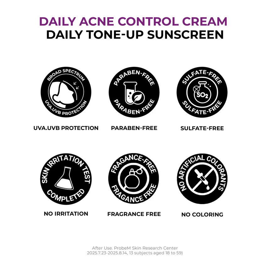JUMISO – Niacinamide 3+ Tone-Up Sunscreen – Crème solaire