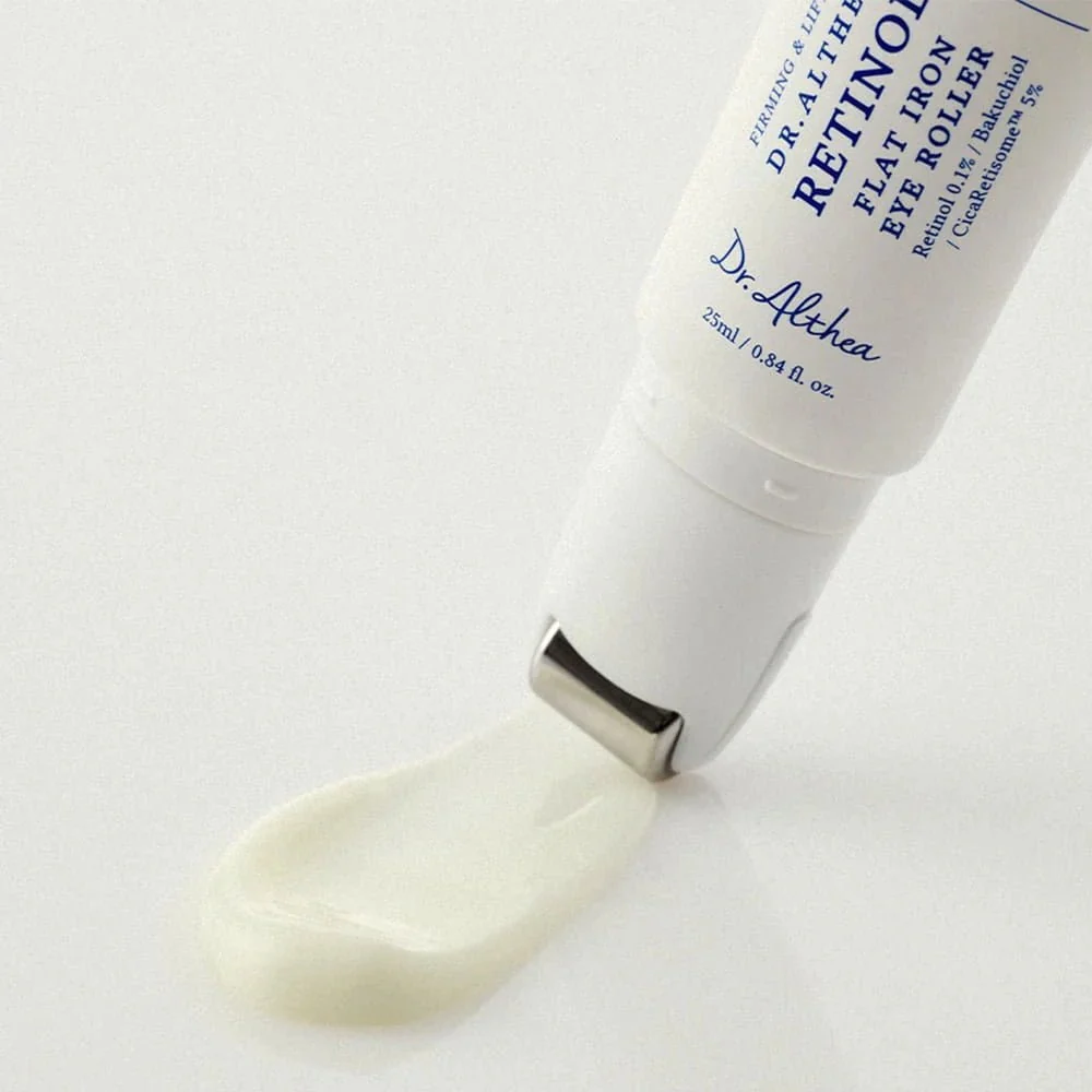 Dr. Althea Retinol Flat Iron Eye Roller – 25 ml