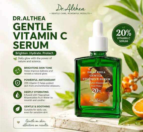 Dr.Althea – Gentle Vitamin C Serum 30 ml