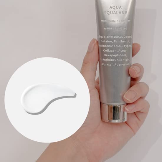 S.NATURE Aqua Squalane Moisturizing Cream 60ml Special Set