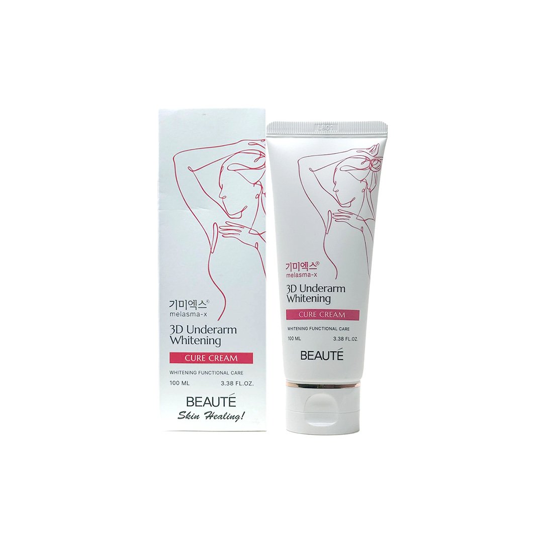 Beaute 3D Underarm Whitening Cure Cream 100 ml