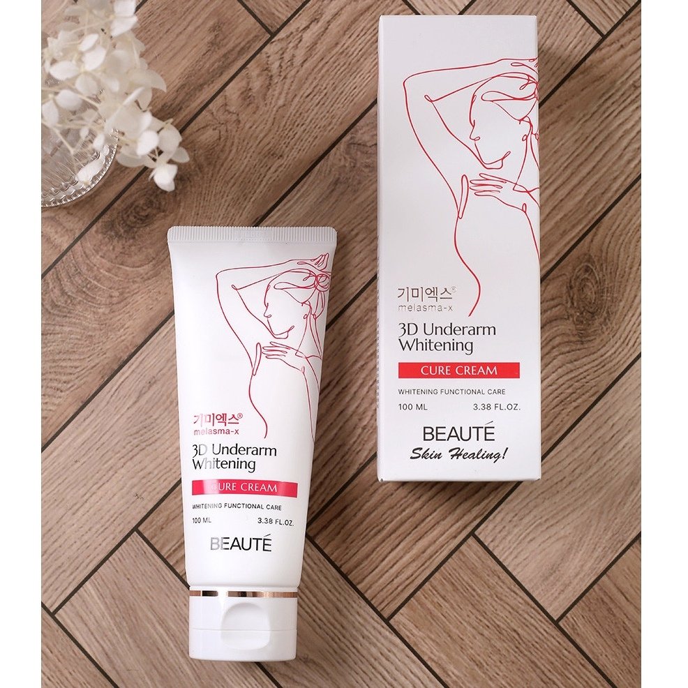 Beaute 3D Underarm Whitening Cure Cream 100 ml