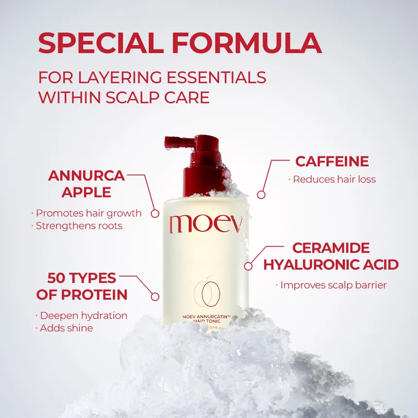 MOEV – Annurcatin Hair Tonic 150 ml
