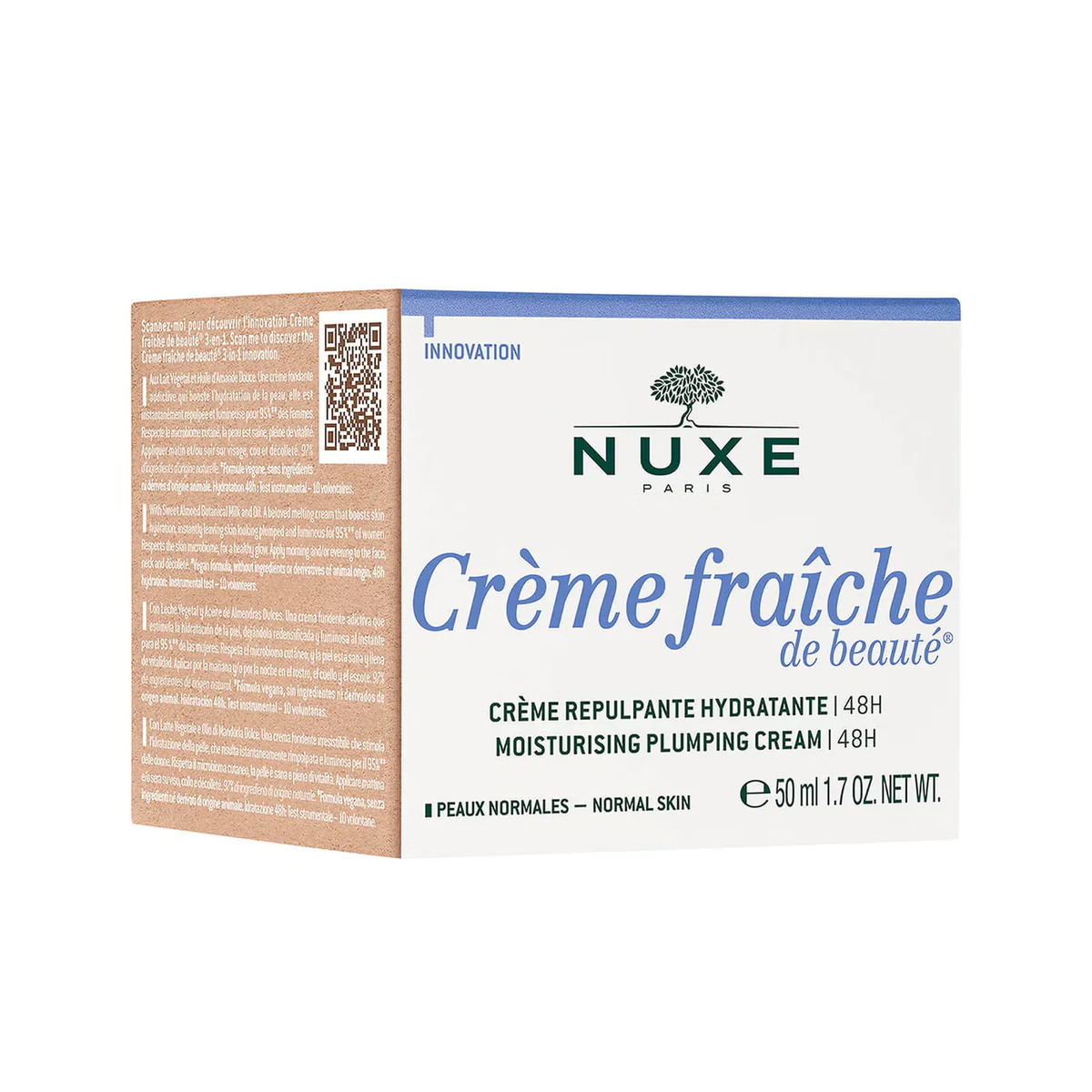 NUXE Crème Fraîche de Beauté Crème Repulpante Hydratante l 48h