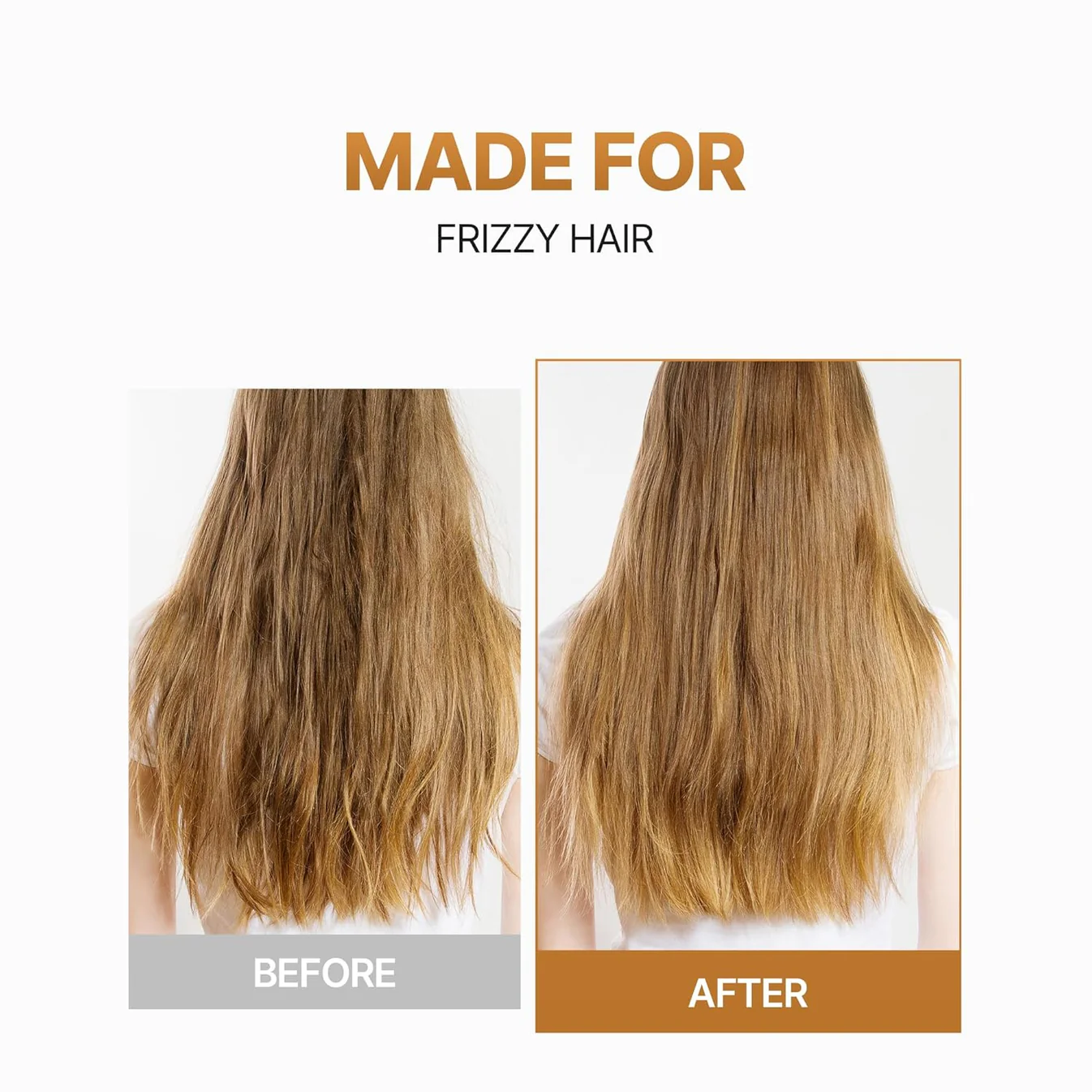 Kundal Amber & Vanilla Shampoo + Conditioner Hair Care Set – 2 Pcs