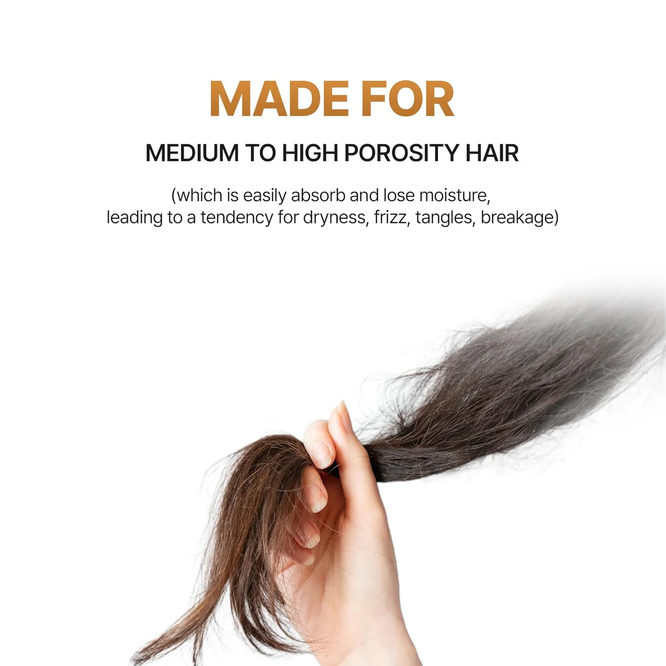 Kundal Amber & Vanilla Shampoo + Conditioner Hair Care Set – 2 Pcs