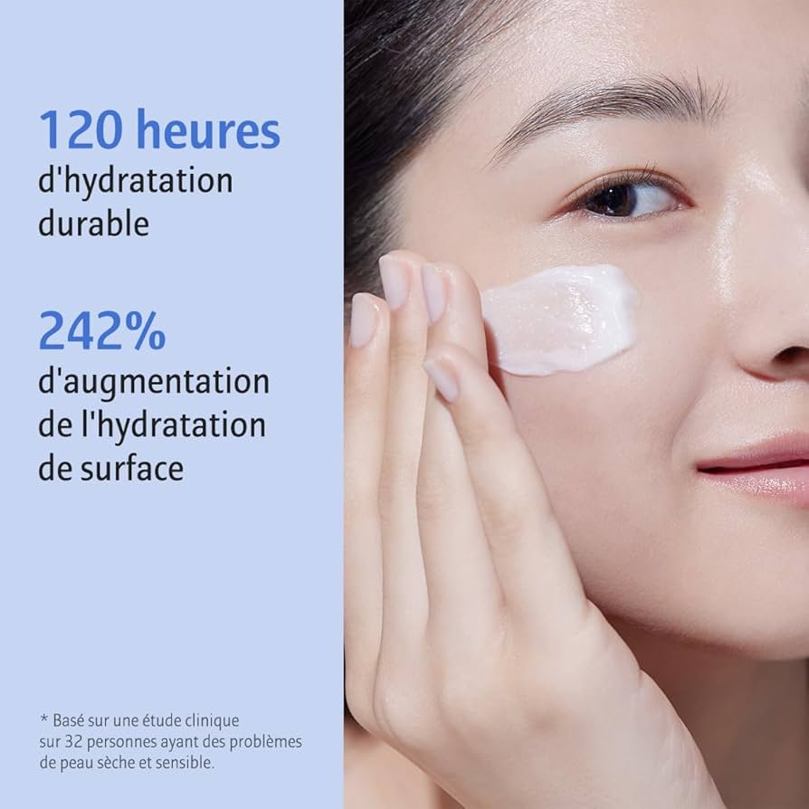 AESTURA ATOBARRIER365 CREME avec Céramide Hydratant 120 heures Hydratant à capsules visibles Complexe lipidique breveté Crème visage pour peaux sèches et sensibles Testée par des dermatologues 80mL