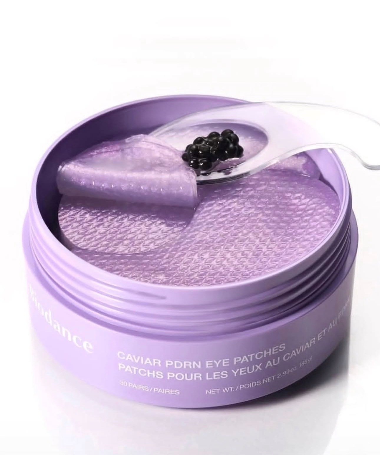 BIODANCE Caviar PDRN Eye Patches, Nourishing Under Eye Patches for Dark Circles, Depuffing Eye Mask for Puffy & Tired Eyes, Travel Essentials & Self Care Gifts for Women, Korean Skin Care (60 Count)