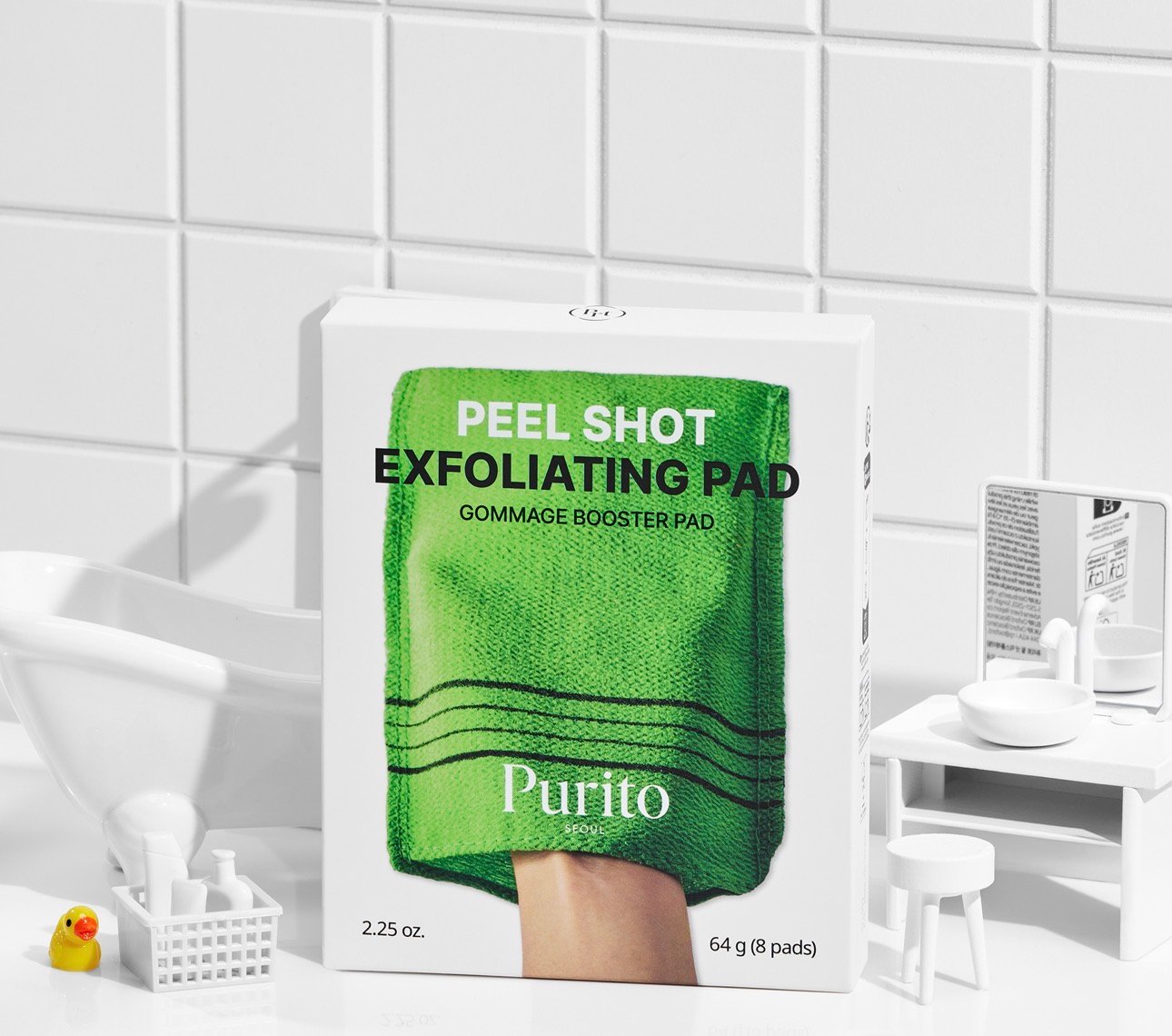 Purito Peel Shot Exfoliating Pad 1 pc
