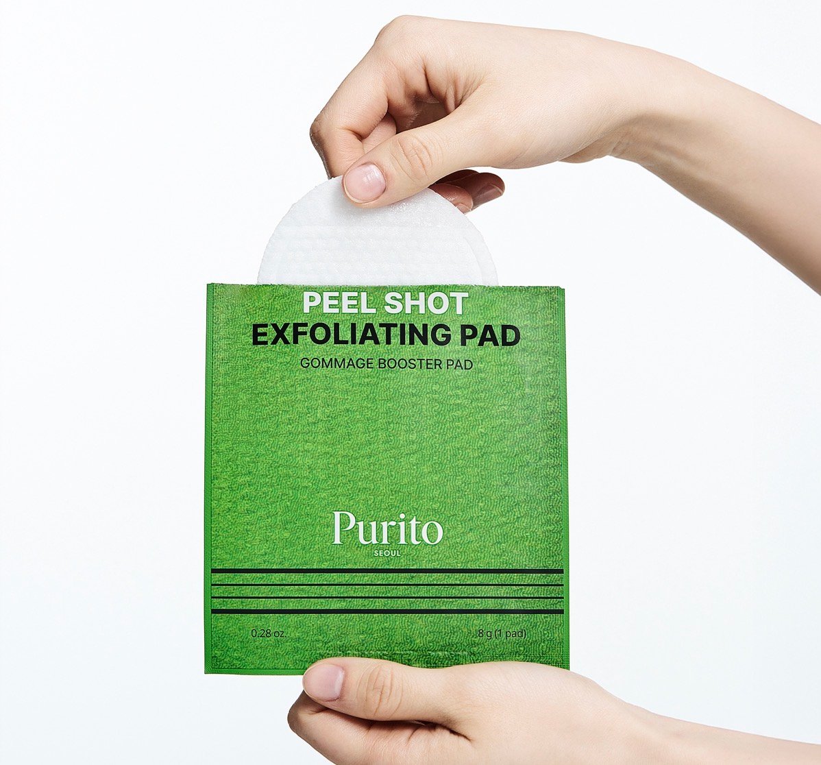 Purito Peel Shot Exfoliating Pad 1 pc