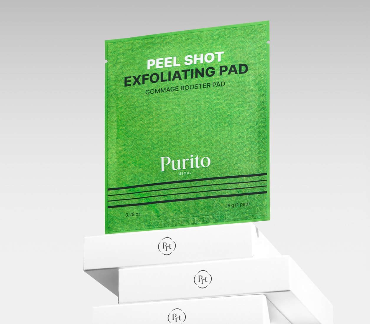 Purito Peel Shot Exfoliating Pad 1 pc