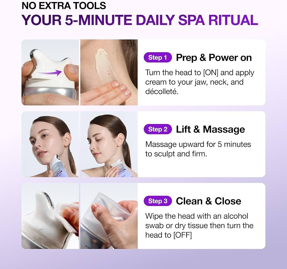 ANUA Collagen Retinol Refining Gua Sha Cream, Neck Cream For Lifting & Firming, Jawline to Décolleté, Daily Moisturizer, Fine Line Care, Neck Massager, Korean Skin Care, 2.7fl.oz