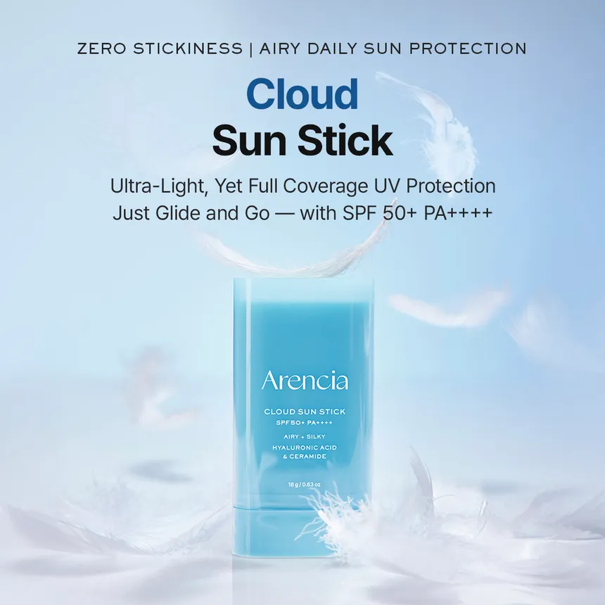 Arencia – Cloud Sun Stick 18 g