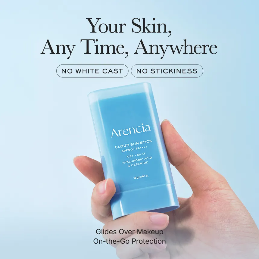 Arencia – Cloud Sun Stick 18 g