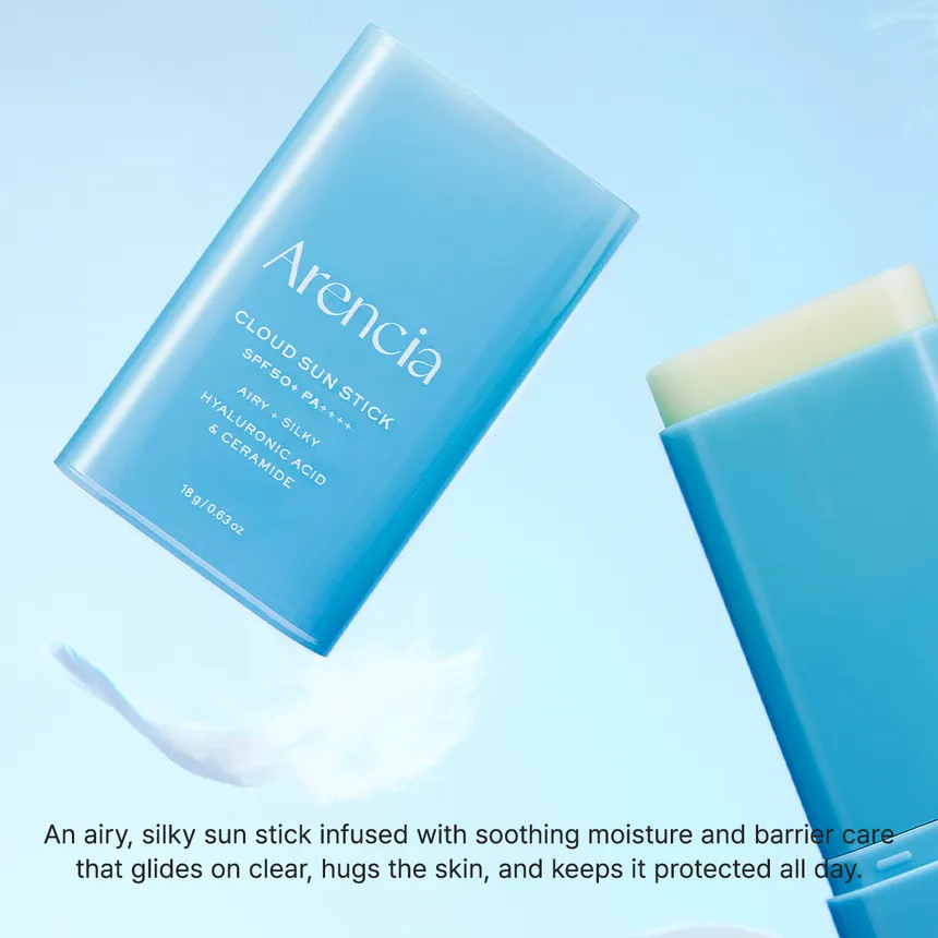 Arencia – Cloud Sun Stick 18 g