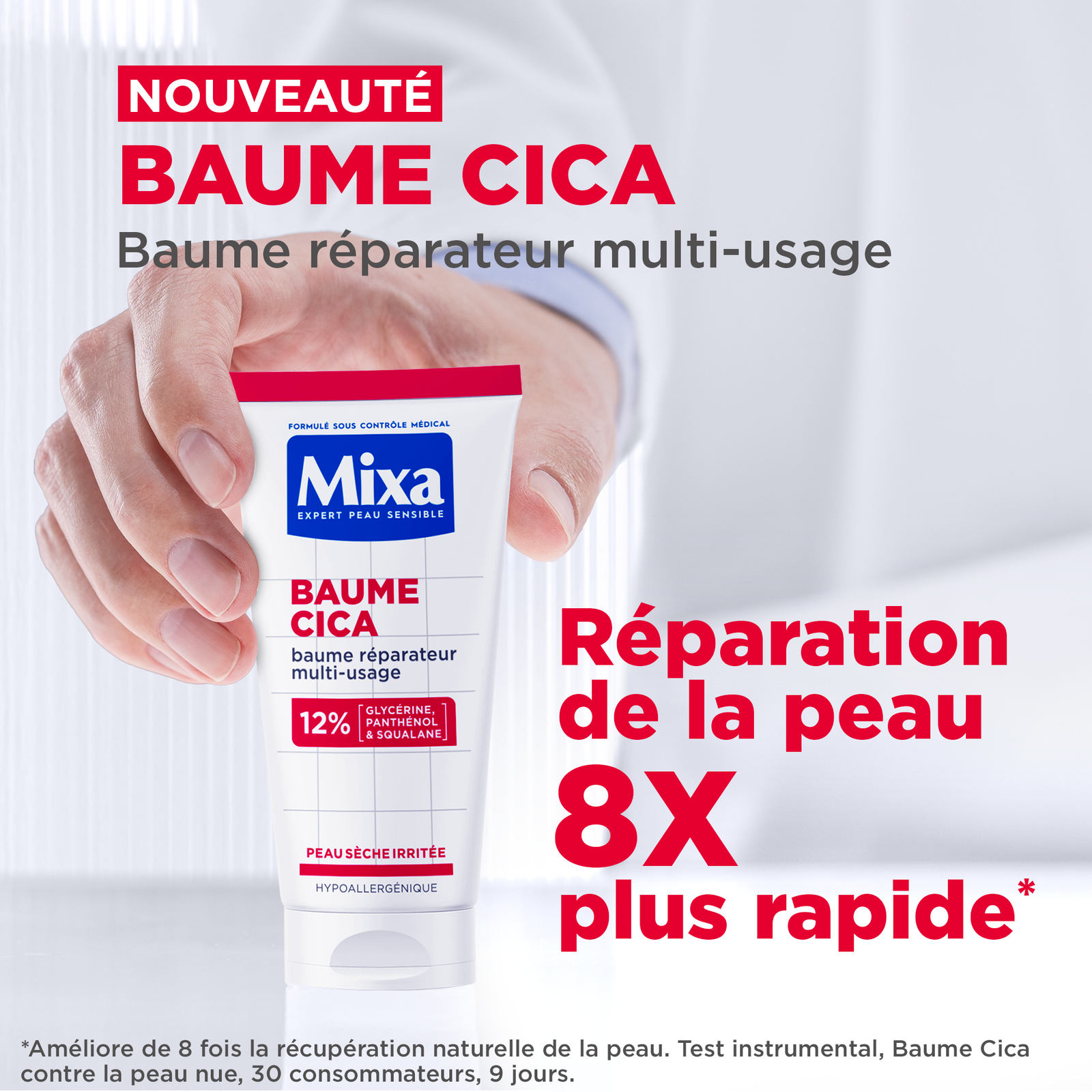 Mixa Cica Baume – Crème Réparatrice Multi-Usage 50 ml