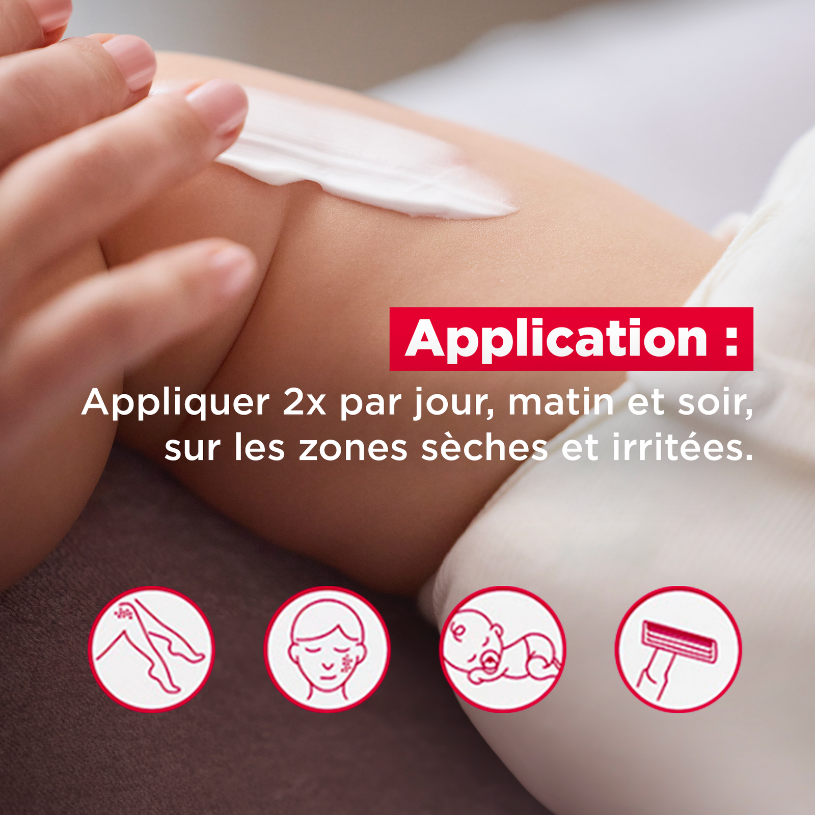 Mixa Cica Baume – Crème Réparatrice Multi-Usage 50 ml