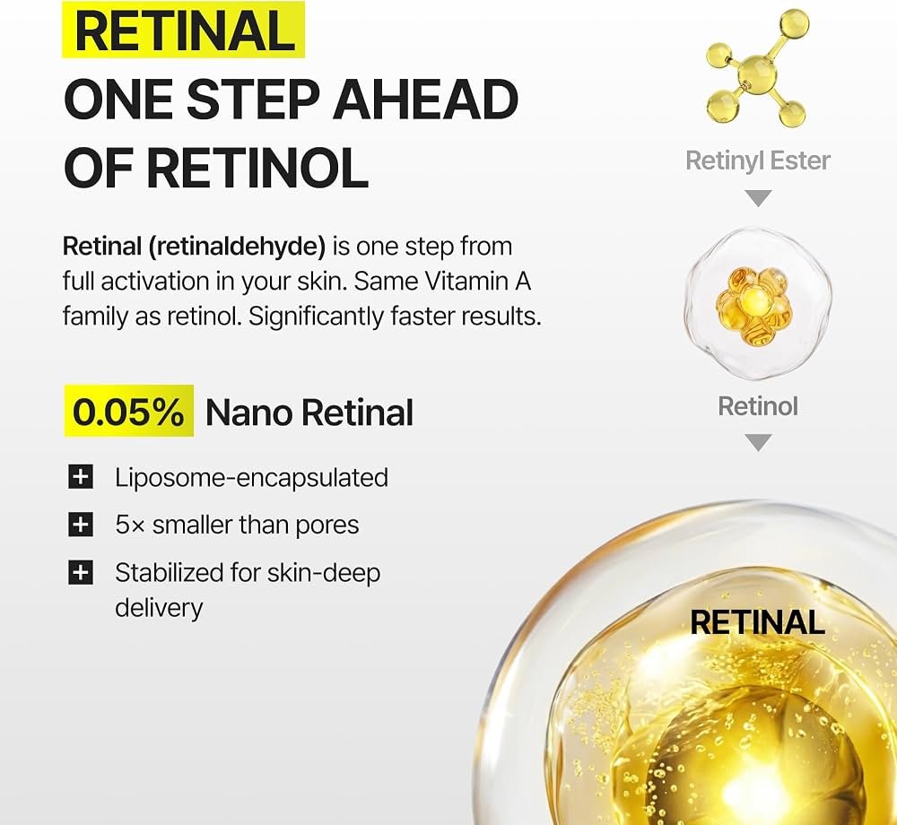 celimax The Vita-A Retinal Shot Tightening Dual Cream, 1.69 fl.oz