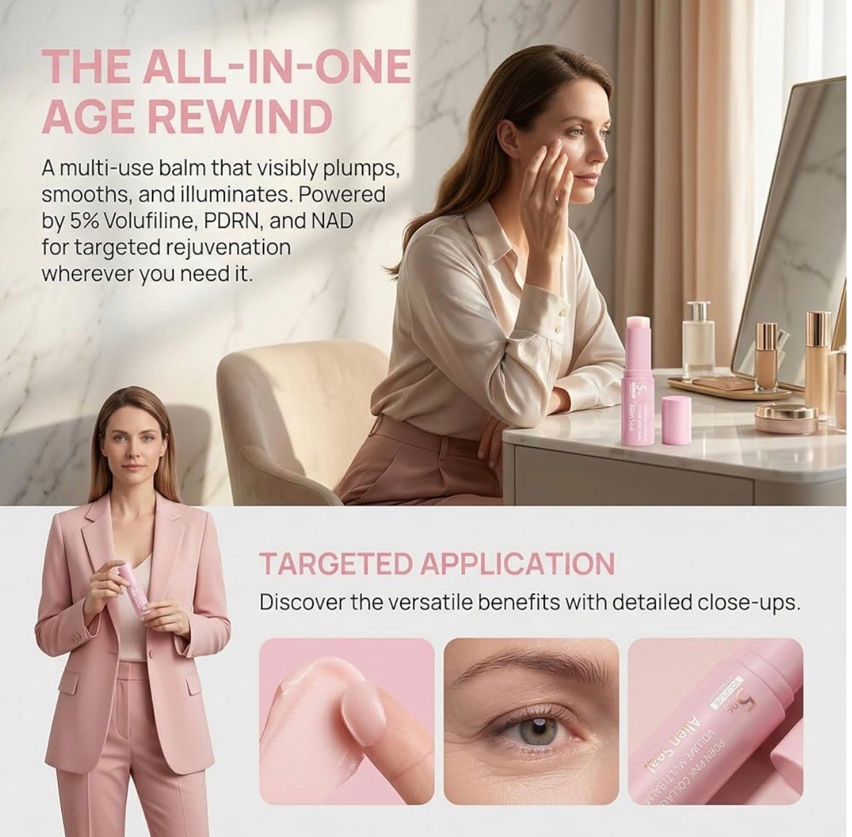 PDRN Pink Collagen Volume Multi Balm