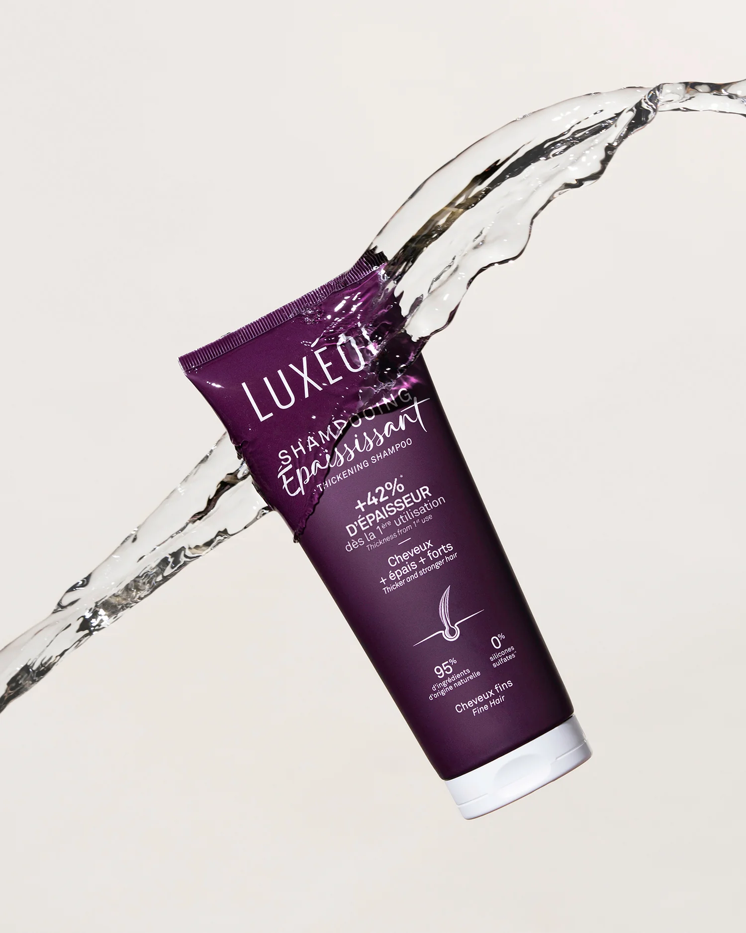 LUXÉOL Shampooing Épaississant 200 ml