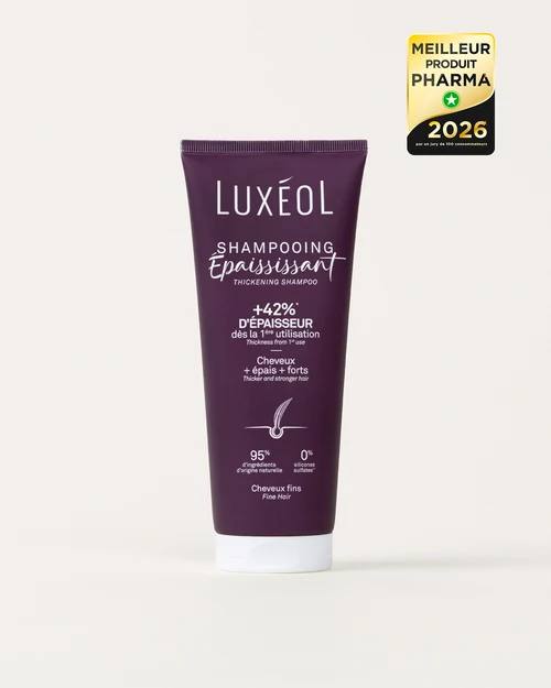 LUXÉOL Shampooing Épaississant 200 ml