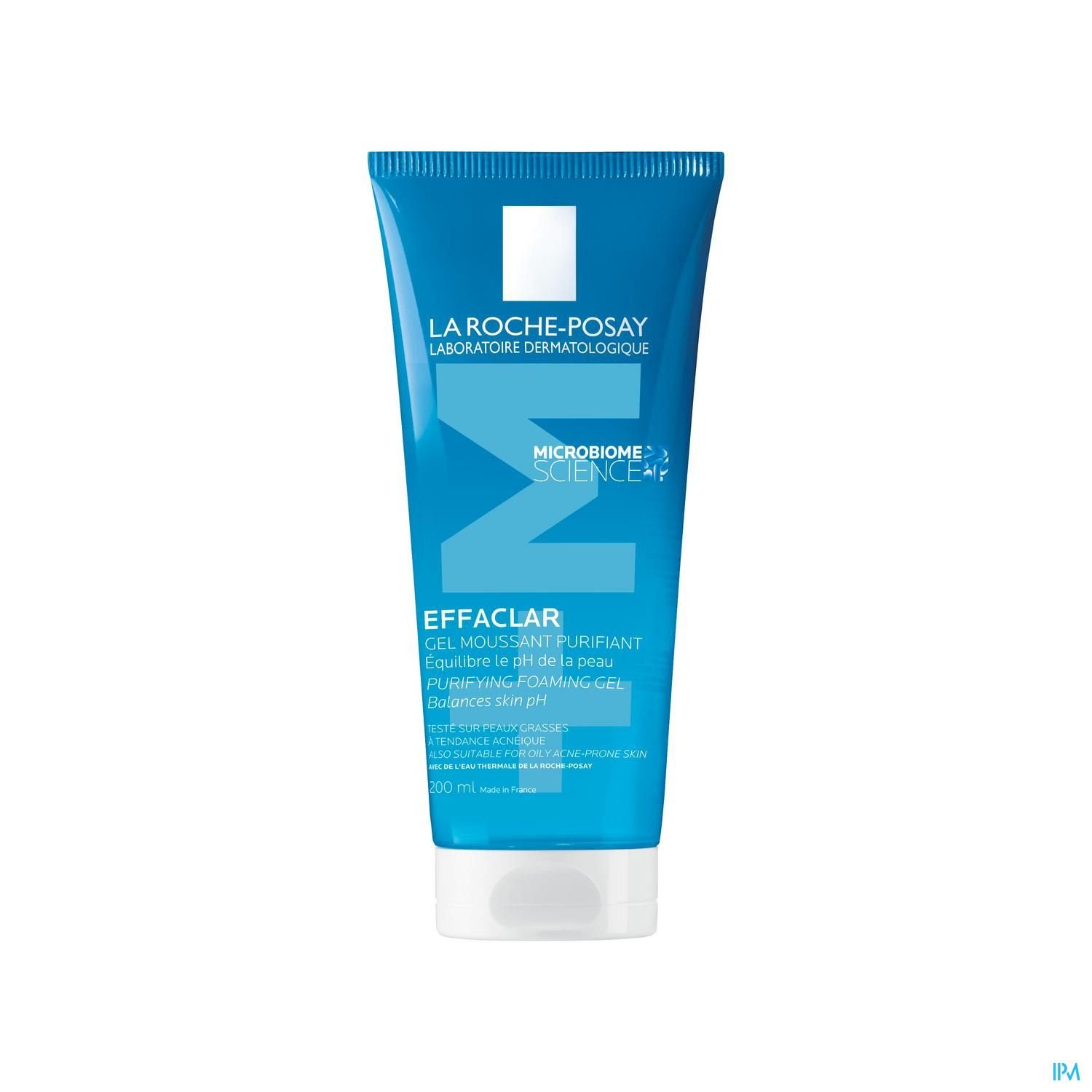 La Roche Posay EFFACLAR Gel Moussant Purifiant 200 ml