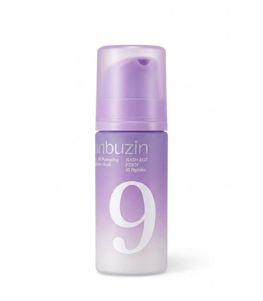 numbuzin No.9 NAD+ PDRN Plumping Skin Prep Bubble Mask 85ml