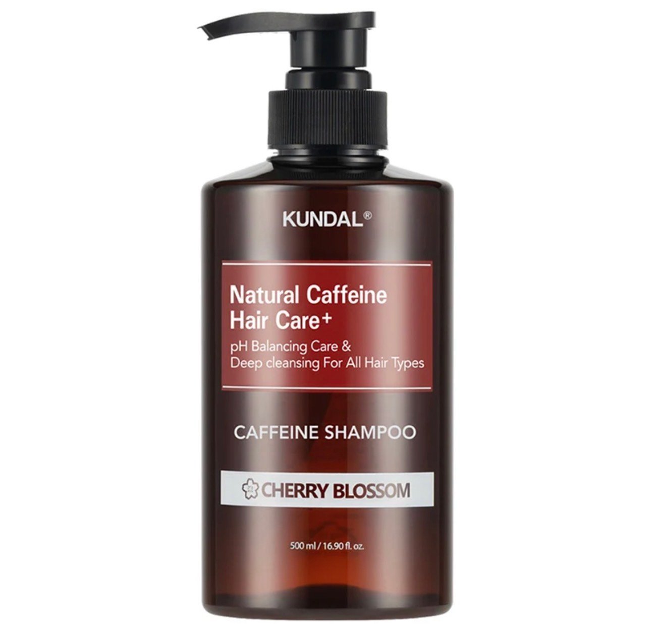 KUNDAL+ Caffeine Scalp Shampoo