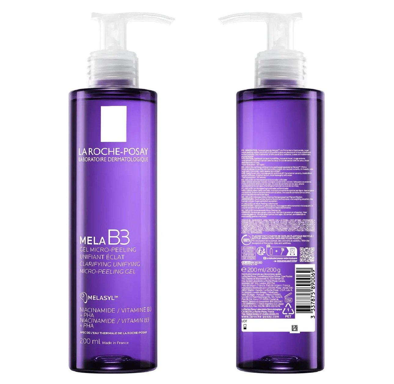 La Roche Posay Mela B3 Micro-peeling Cleansing Gel 200ml