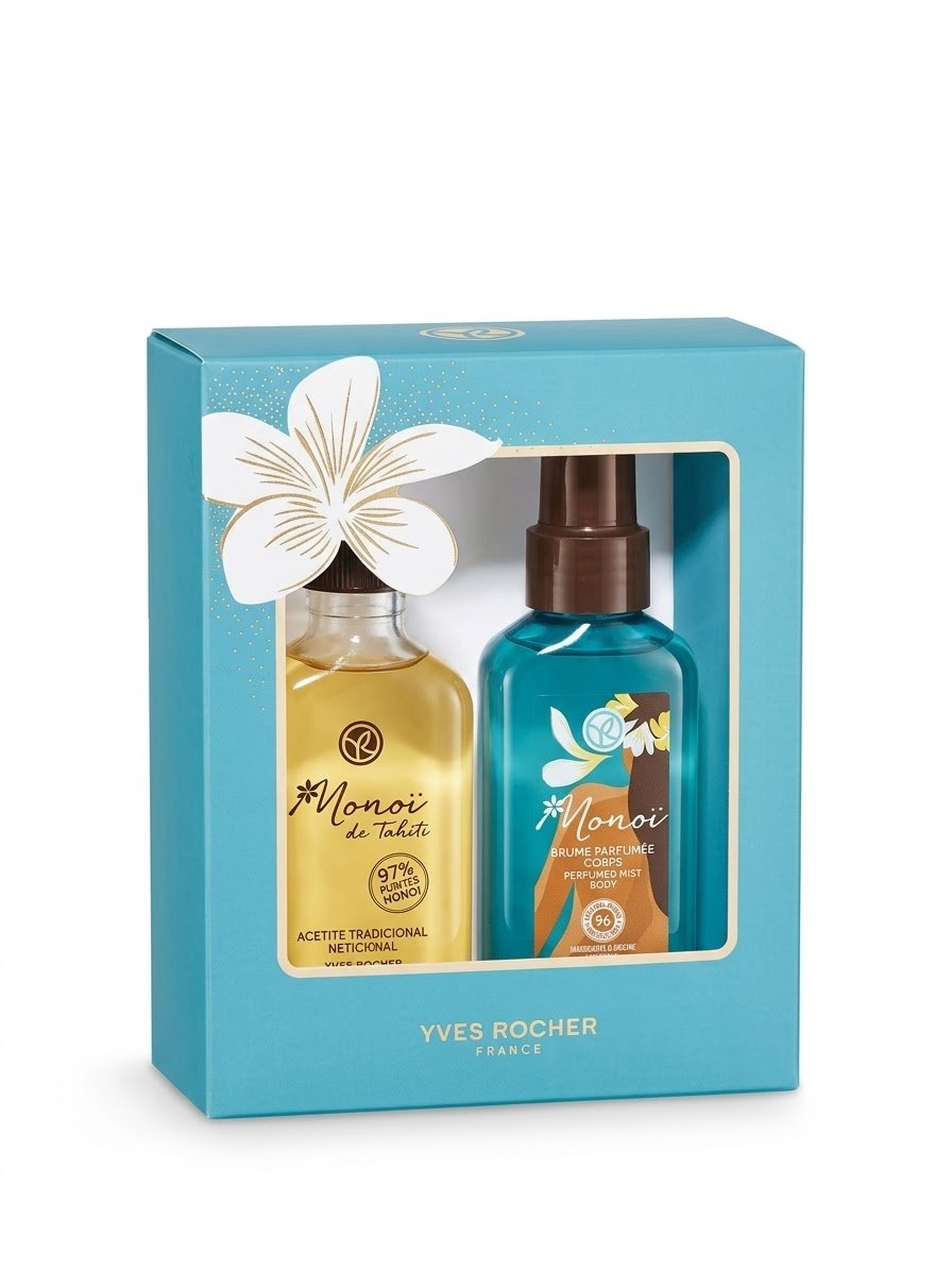 Yves Rocher – Monoi de Tahiti – Hydratation et parfumage