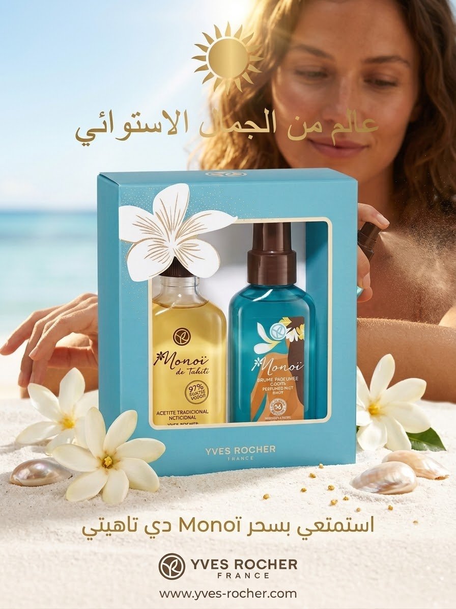 Yves Rocher – Monoi de Tahiti – Hydratation et parfumage