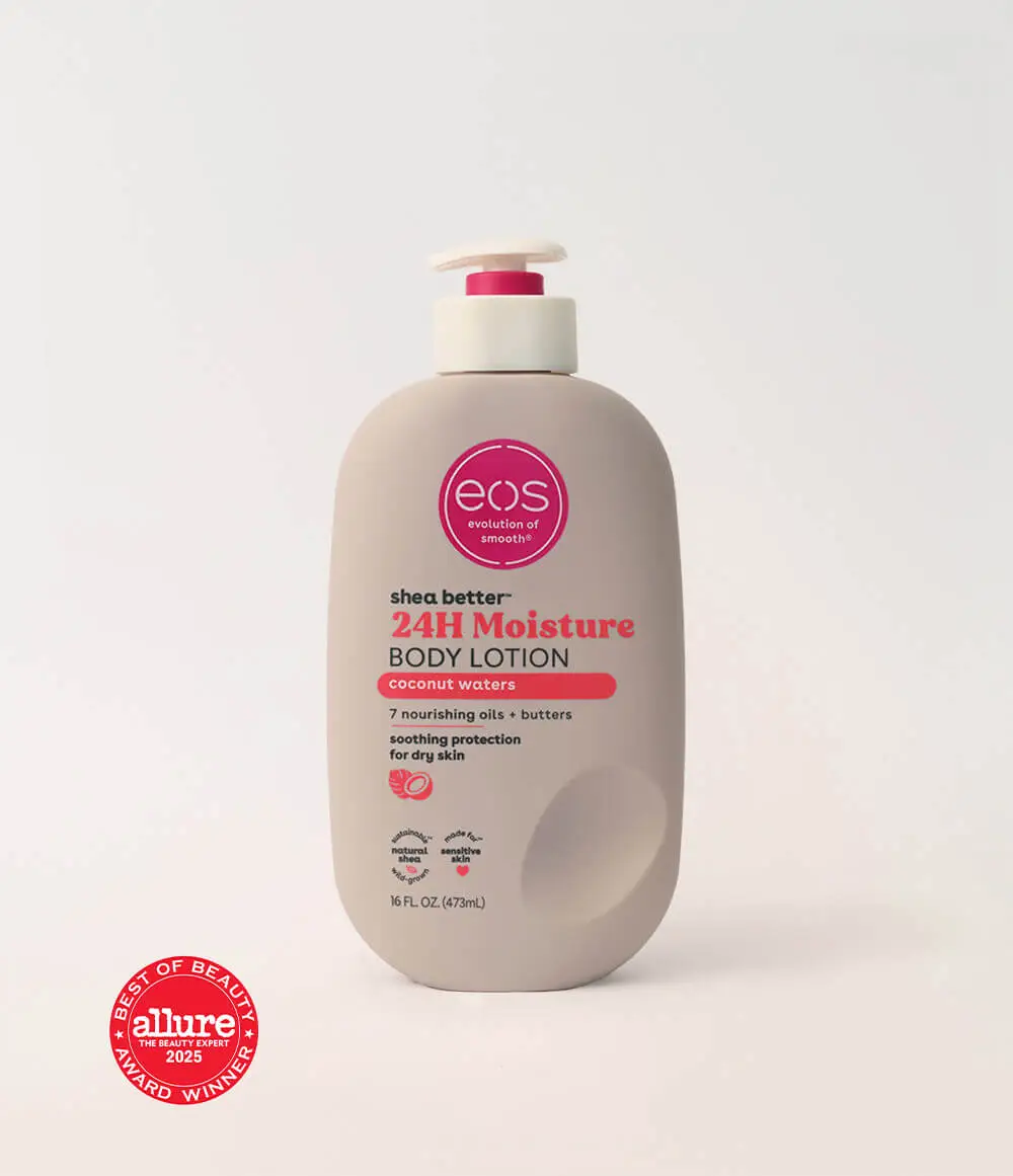 EOS Shea Better 24H Moisture Body Lotion – Coconut Waters