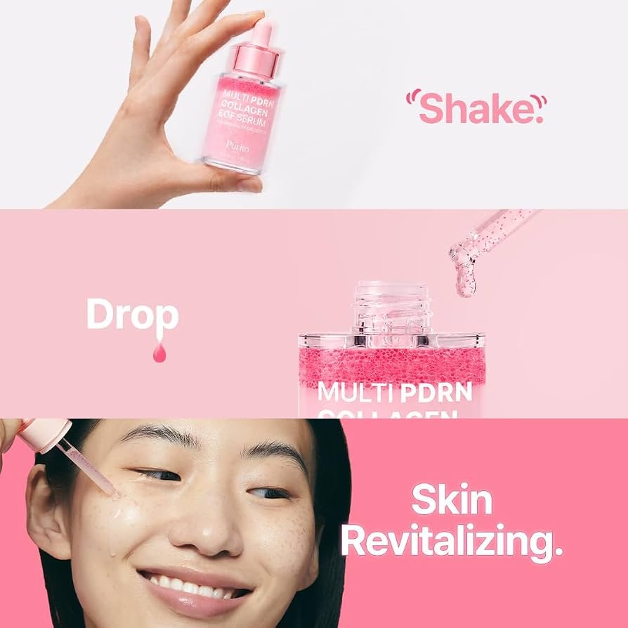 PURITO Multi PDRN Collagen EGF Serum