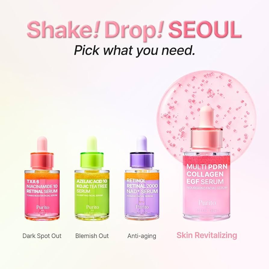 PURITO Multi PDRN Collagen EGF Serum