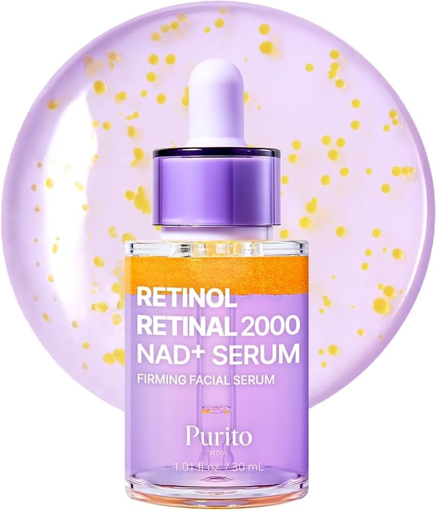 PURITO Retinol retinal 2000 nad+ serum