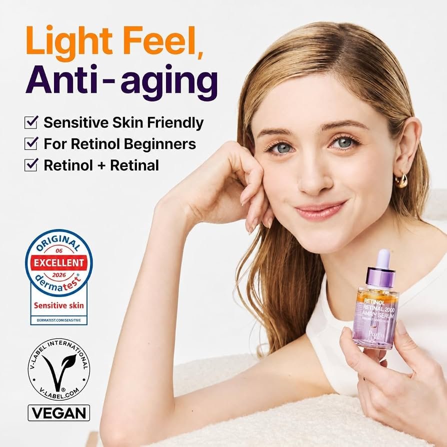 PURITO Retinol retinal 2000 nad+ serum