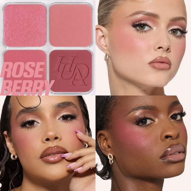 Huda beauty Blush Filter Blurring Blushlighters Palette