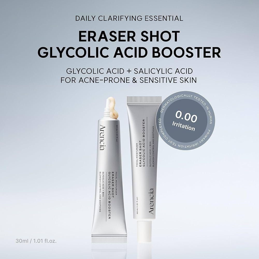 Arencia Eraser Shot Serum Glycolic Acid Booster