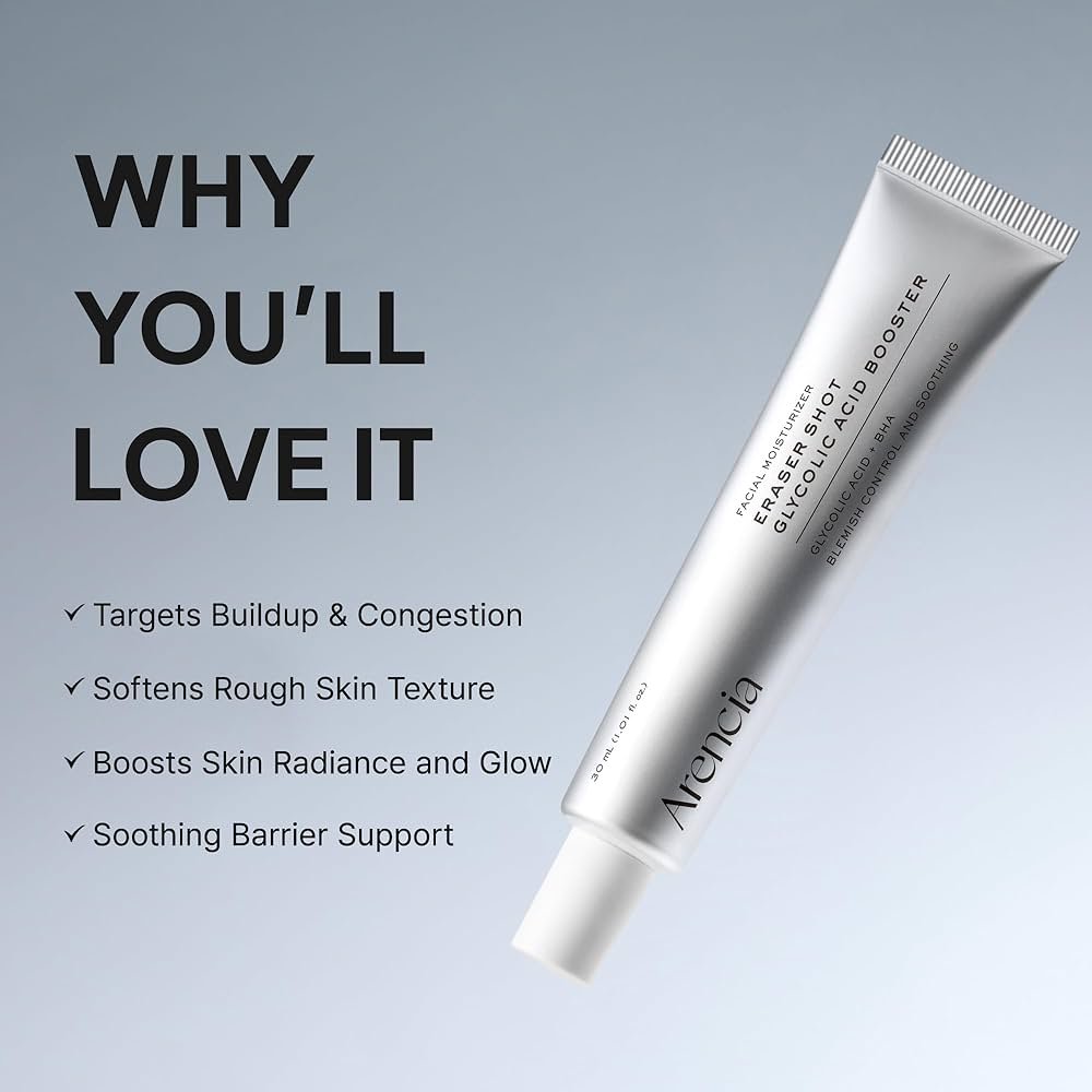 Arencia Eraser Shot Serum Glycolic Acid Booster