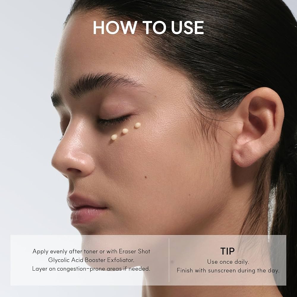 Arencia Eraser Shot Serum Glycolic Acid Booster