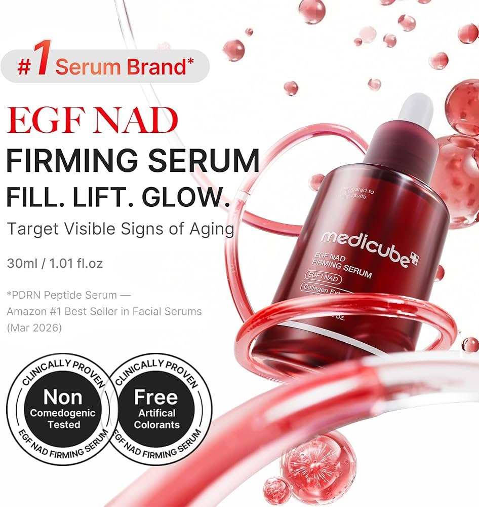 medicube NAD EGF Firming Serum 30ml