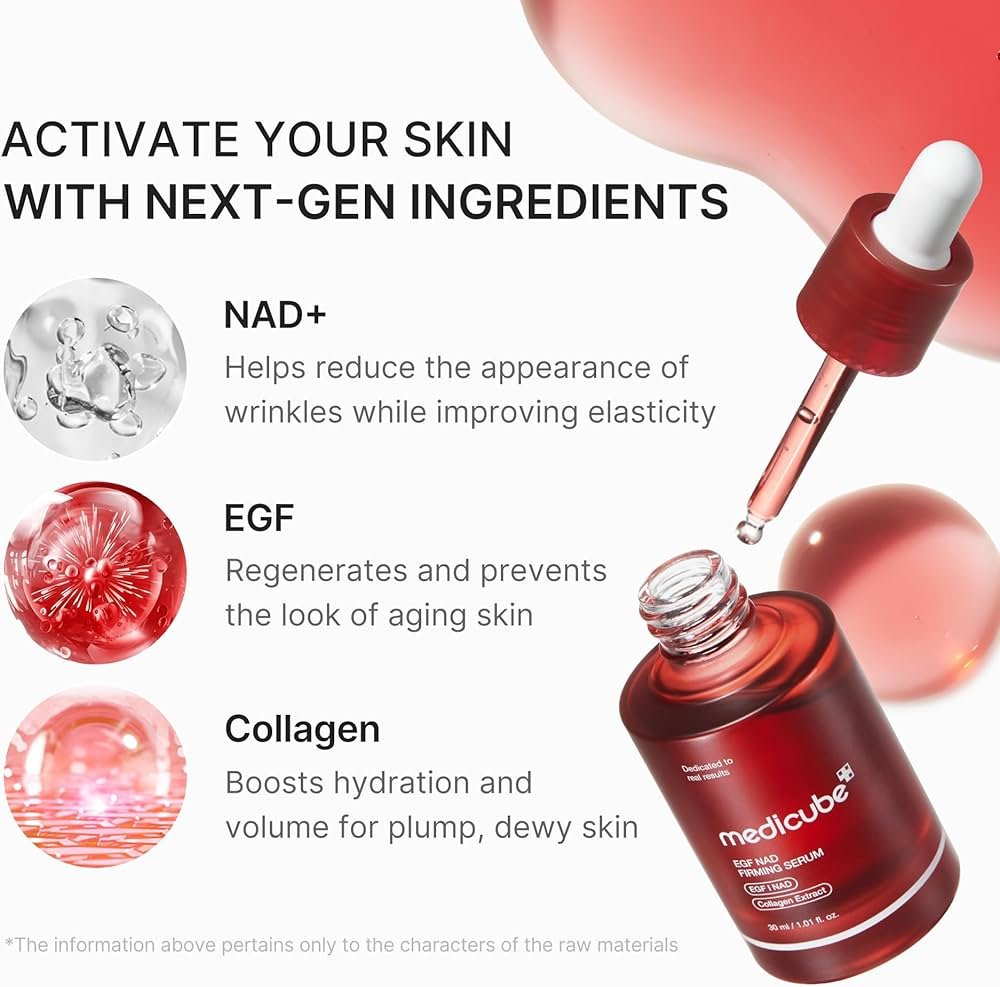 medicube NAD EGF Firming Serum 30ml