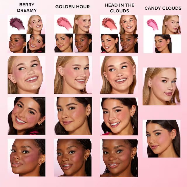 Too faced Cloud Crush Blurring Blush