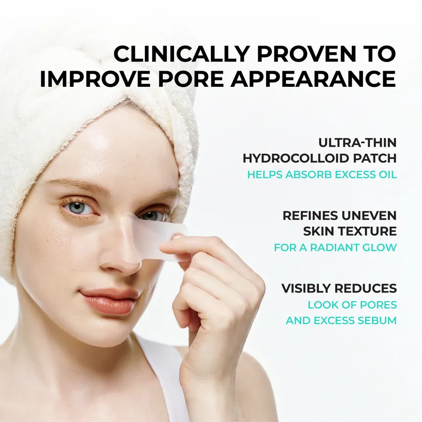 JUMISO Overnight Zero Pore Nose Patch  لاصقات ليلية