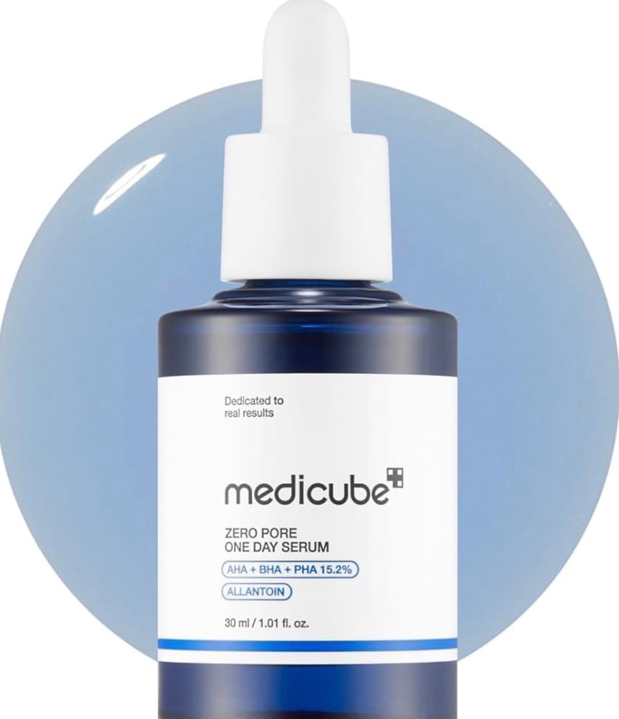 Medicube Zero Pore One-day Serum 30 ml سيروم القضاء على المسلم زيرو بور من ميديكوب 30 مل