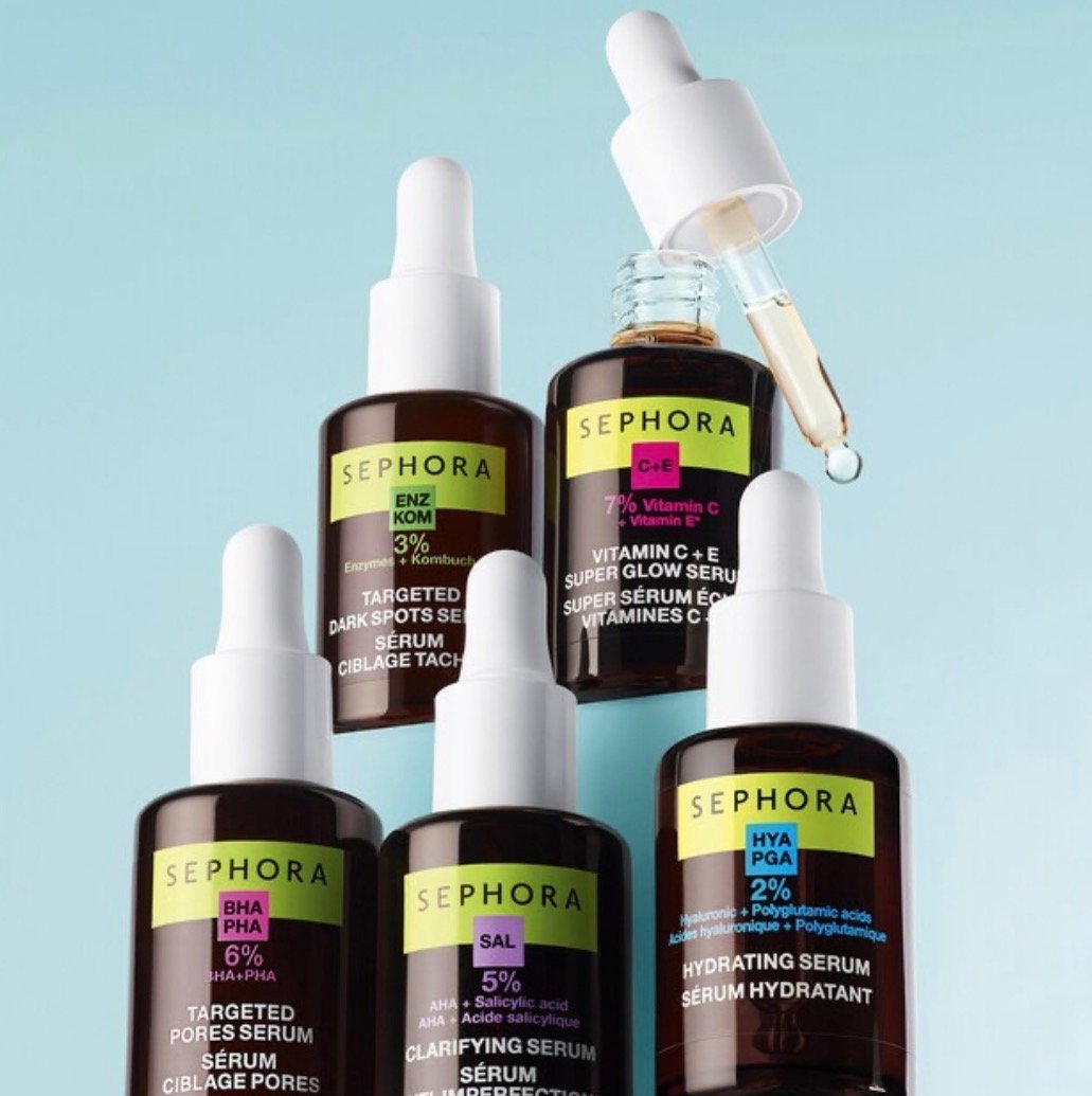 SEPHORA Serum Hydratant – Hydrate + Effet Repulpant