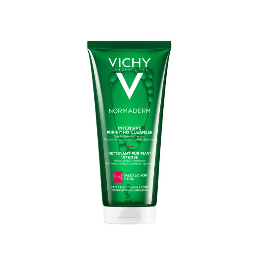 Vichy – NORMADERM – Intense Purifying Facial Cleansing Gel